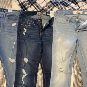 Hollister skinny jeans